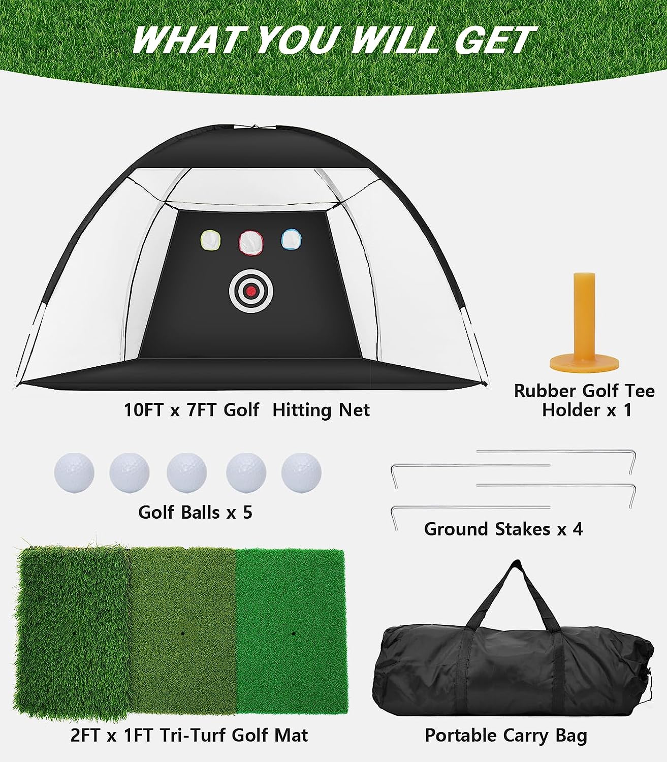 GolfMaster Net